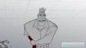 do traditional animation, classical hand drawn, frame by frame, cel animation