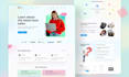 do professional website landing page design in figma