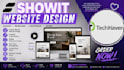 design showit, redesign and update showit website or customize showit template