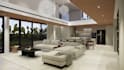 design and render luxury interior architecture 3d sketchup model