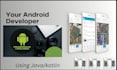 help you create full native app in android studio using java and kotlin