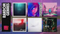 design album cover for your alternative rock song