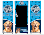 design creative and high quality vending machine wrap