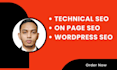 deliver complete onpage, technical SEO optimization serp ranking