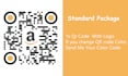 do eyecatching qr code design within 2 hours