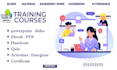 provide course content, presentation for your training and workshop