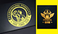 design a modern luxury gym logo