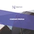 create company presentations and brochures