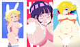 draw sexy anime or cute toon character nsfw or sfw