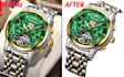 do watch image background remove and retouching  professionally
