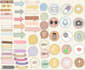 create custom digital sticker, sticker book and planner