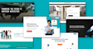 install wordpress, set up theme, do customization, demo import