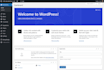 create your complete wordpress website