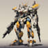 draw an mecha concepts like gundam for you