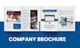 do an industrial product catalog design and magazine layout