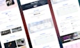 design amazing UI UX design for mobile and web user interface