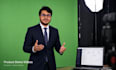 be your green screen spokesperson for ads and product demos