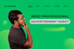 create bengali, hindi, and english green screen spokesperson and ugc videos