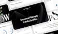 design a b2b sales presentation and business proposal deck