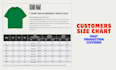 do fashion and clothing size chart, critical measurements