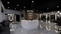 design a 3d interior decor for beauty salon, barber shop, clinic, spa, store