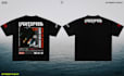 create premium streetwear design for your clothing merch brand in 24 hours