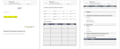 write gmp standard operating procedures with who, fda compliance
