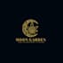 design established and dependable moon gardens logo