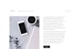 craft a sleek, responsive website