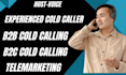 provide call center cold calling services to your business