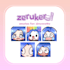 make vtuber chibi emotes for your stream