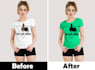 do background removal and colour change so perfectly