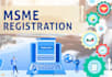 indian msme udyam  registration