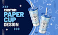 do outstanding paper cup design