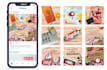 create professional social media graphic in chinese, japanese and english