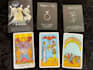 do tarot reading about his or her current feelings