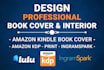 fix edit rejected all error book covers and interior for amazon kdp in 2 hours