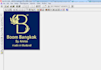 create woven labels design for machine in mucad software