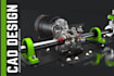 do 3d cad model, mechanical modeling, 3d solidworks design