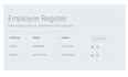 develop custom django web apps with python, HTML, and CSS