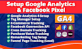 fix facebook pixel conversion api, conversion tracking, google analytics 4