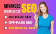 do onpage seo off page and technical optimization of website