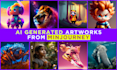 create quick custom ai art using dalle 3 using chat gpt 4