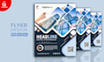 create digital and print flyer just in 8 hours