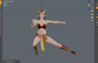 rig 3d characters for animation and game engines in blender