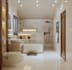 design modern kitchen, bathroom, office space design, 3d rendering, cad drafting