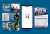 design unique and professional social media posts