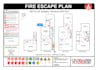 design evacuation, fip zone, hydrant block, fire protection, fire safety