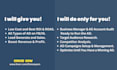 be your facebook ads manager, shopify dropshipping fb ads, fb lead generation