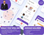 develop mobile app for IOS and android
